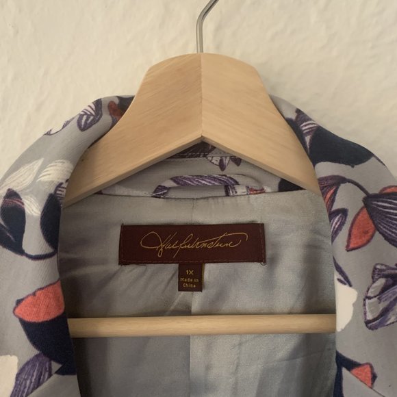 Hal Rubenstein Floral Blazer - Picture 2 of 4